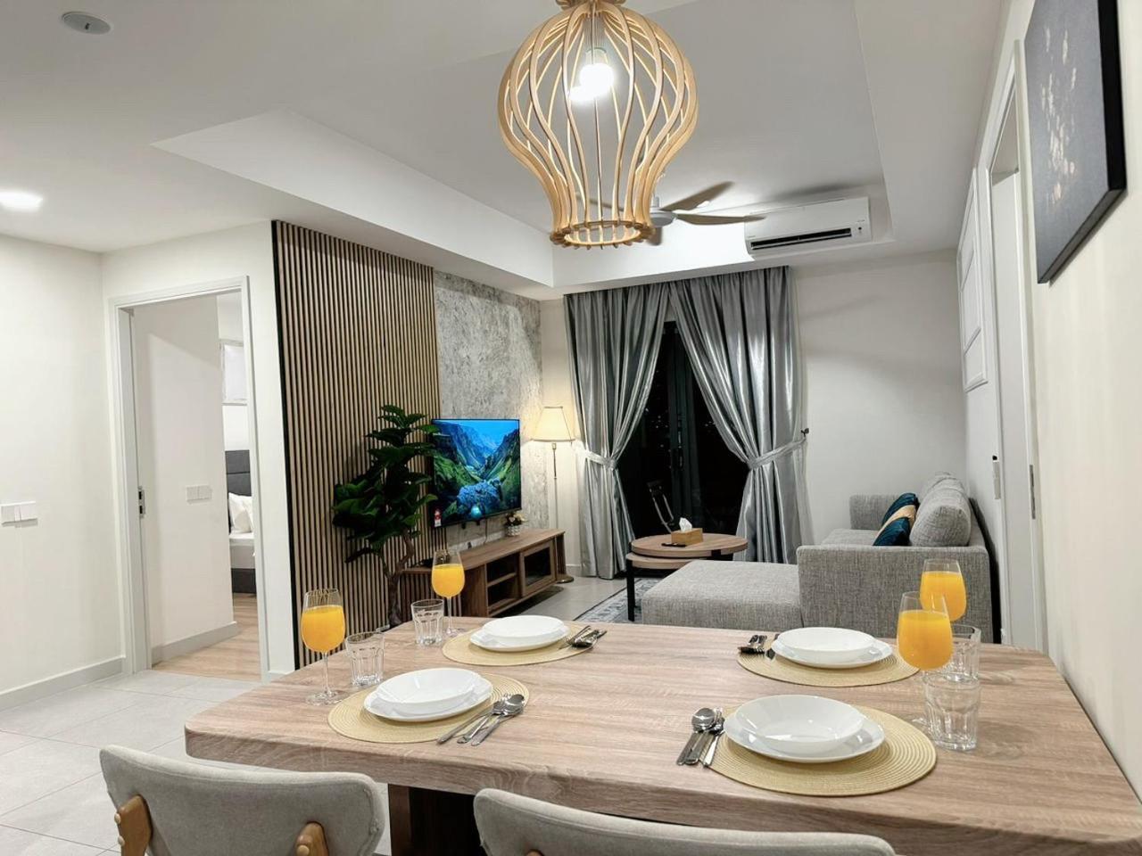The Atrium Ampang By Okbnb - Family 3-minute Access To The Heart Of Kl Apartamento