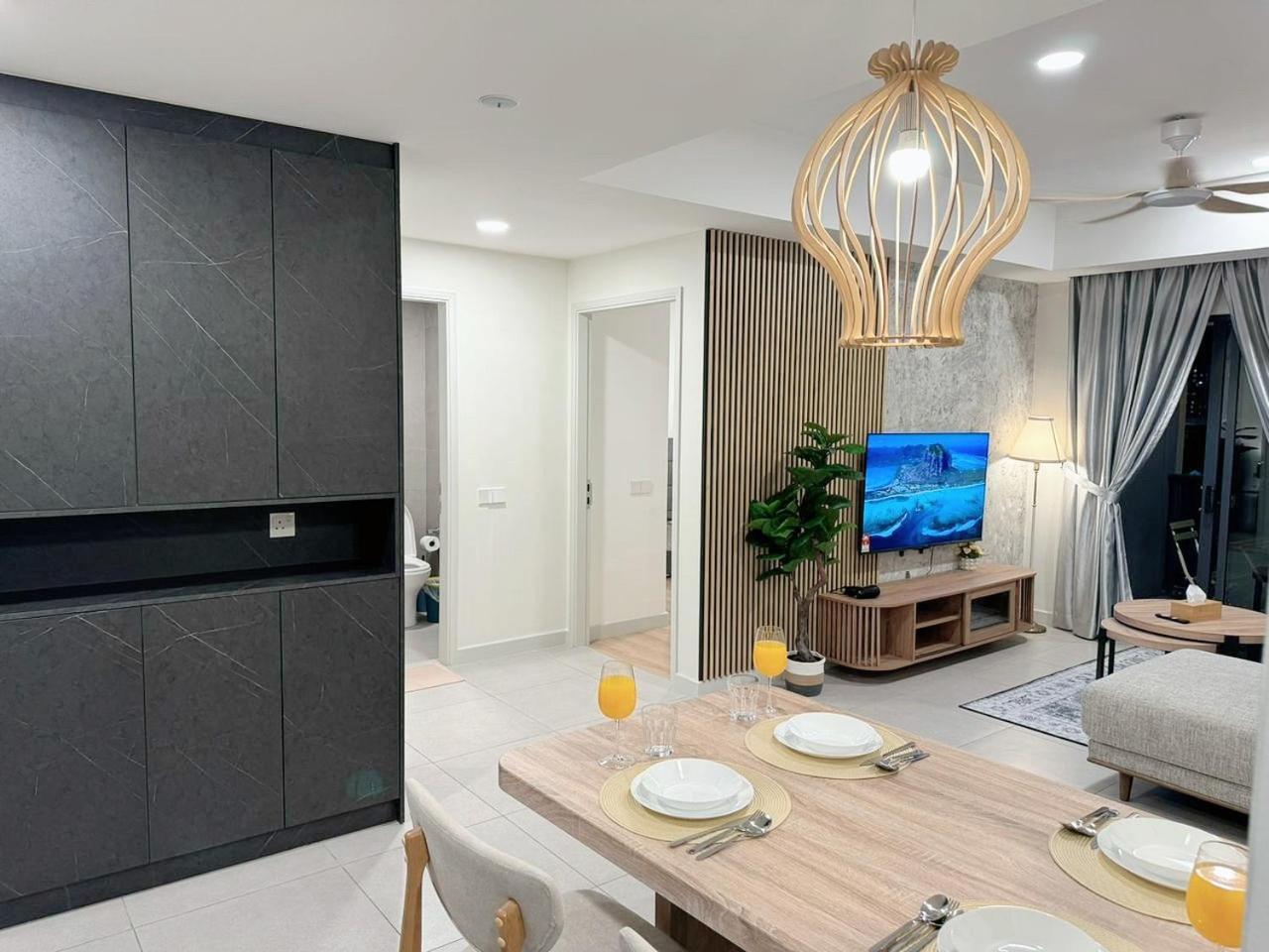 Apartamento The Atrium Ampang By Okbnb - Family 3-minute Access To The Heart Of Kl *