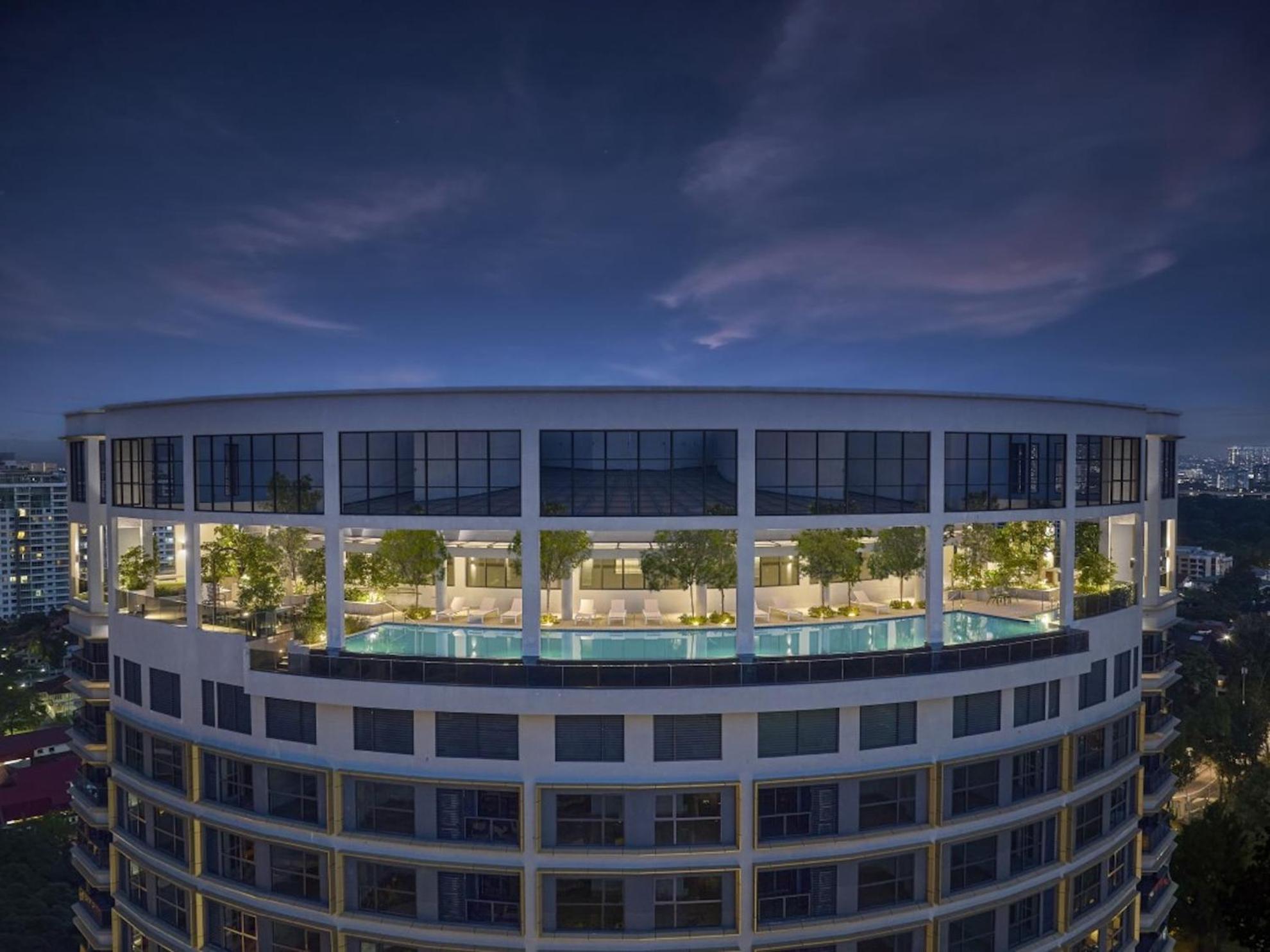 The Atrium Ampang By Okbnb - Family 3-minute Access To The Heart Of Kl Pangsapuri