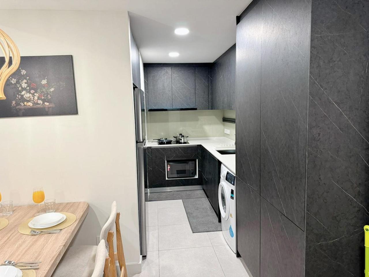 Pangsapuri The Atrium Ampang By Okbnb - Family 3-minute Access To The Heart Of Kl *