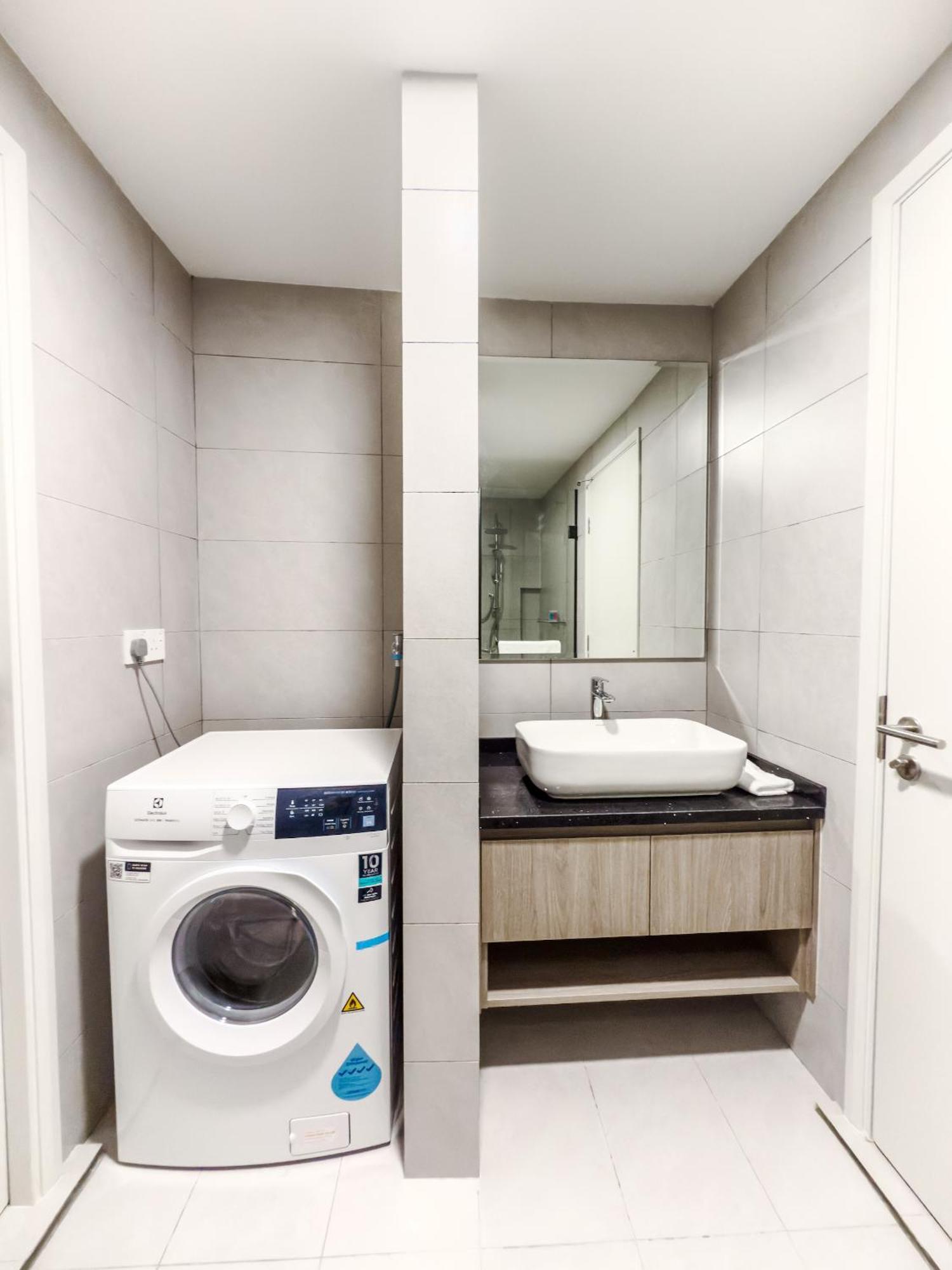 The Atrium Ampang By Okbnb - Family 3-minute Access To The Heart Of Kl Pangsapuri *
