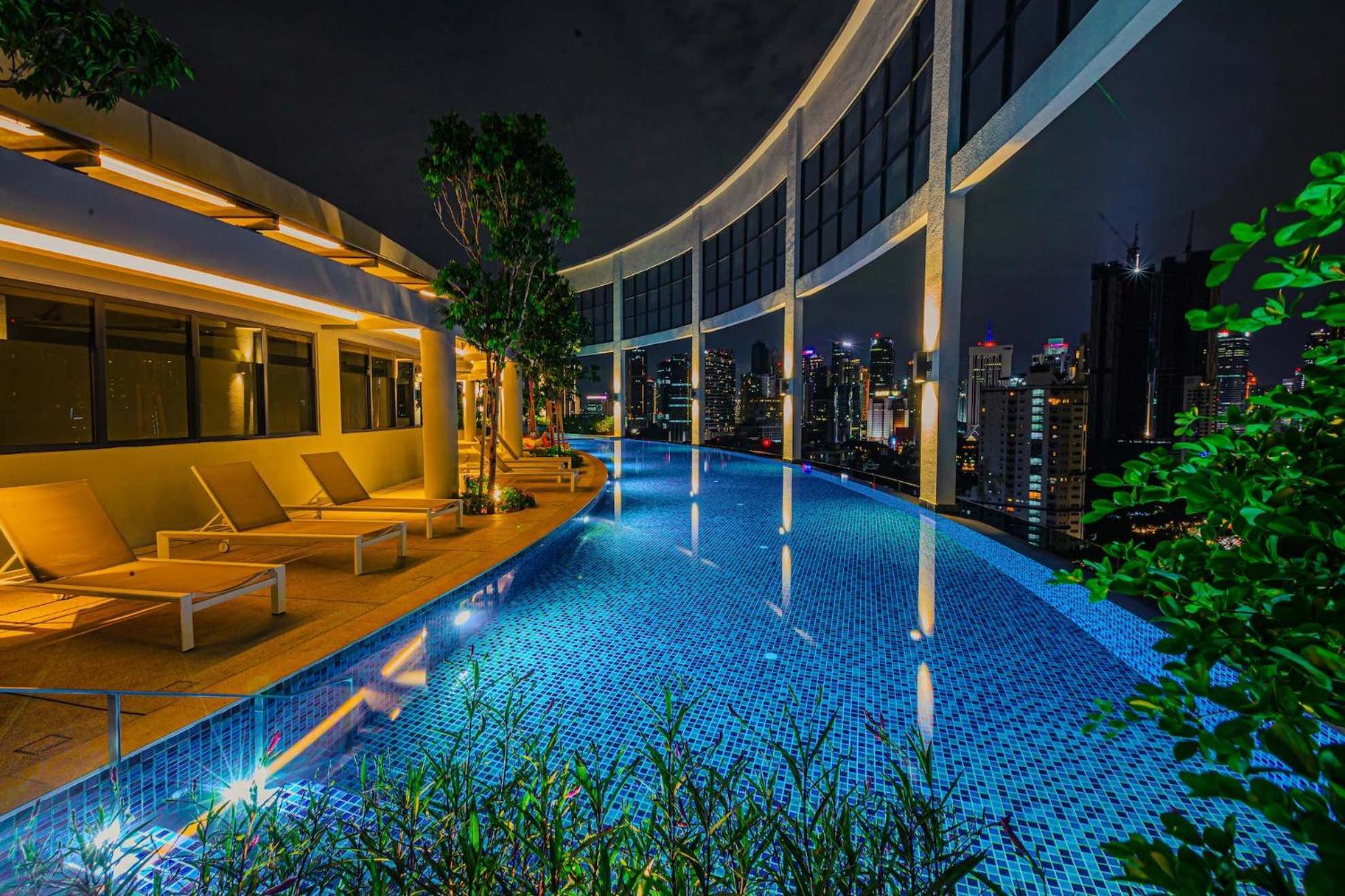Pangsapuri The Atrium Ampang By Okbnb - Family 3-minute Access To The Heart Of Kl *