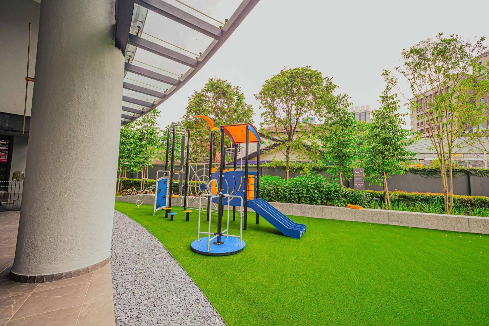 The Atrium Ampang By Okbnb - Family 3-minute Access To The Heart Of Kl Pangsapuri *