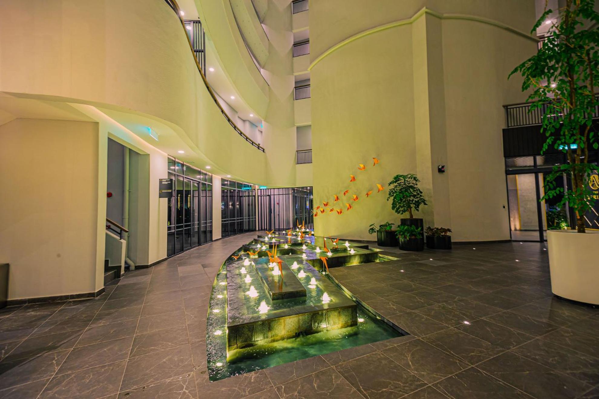 The Atrium Ampang By Okbnb - Family 3-minute Access To The Heart Of Kl Pangsapuri *